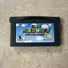 Super Mario World Advance 2 Nintendo Game Boy Advance TESTED WORKING AUTHENTIC