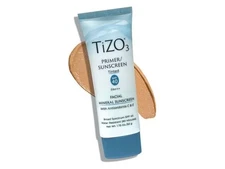 TiZO3 Facial Mineral Sunscreen Tinted SPF 40 1.75 oz.