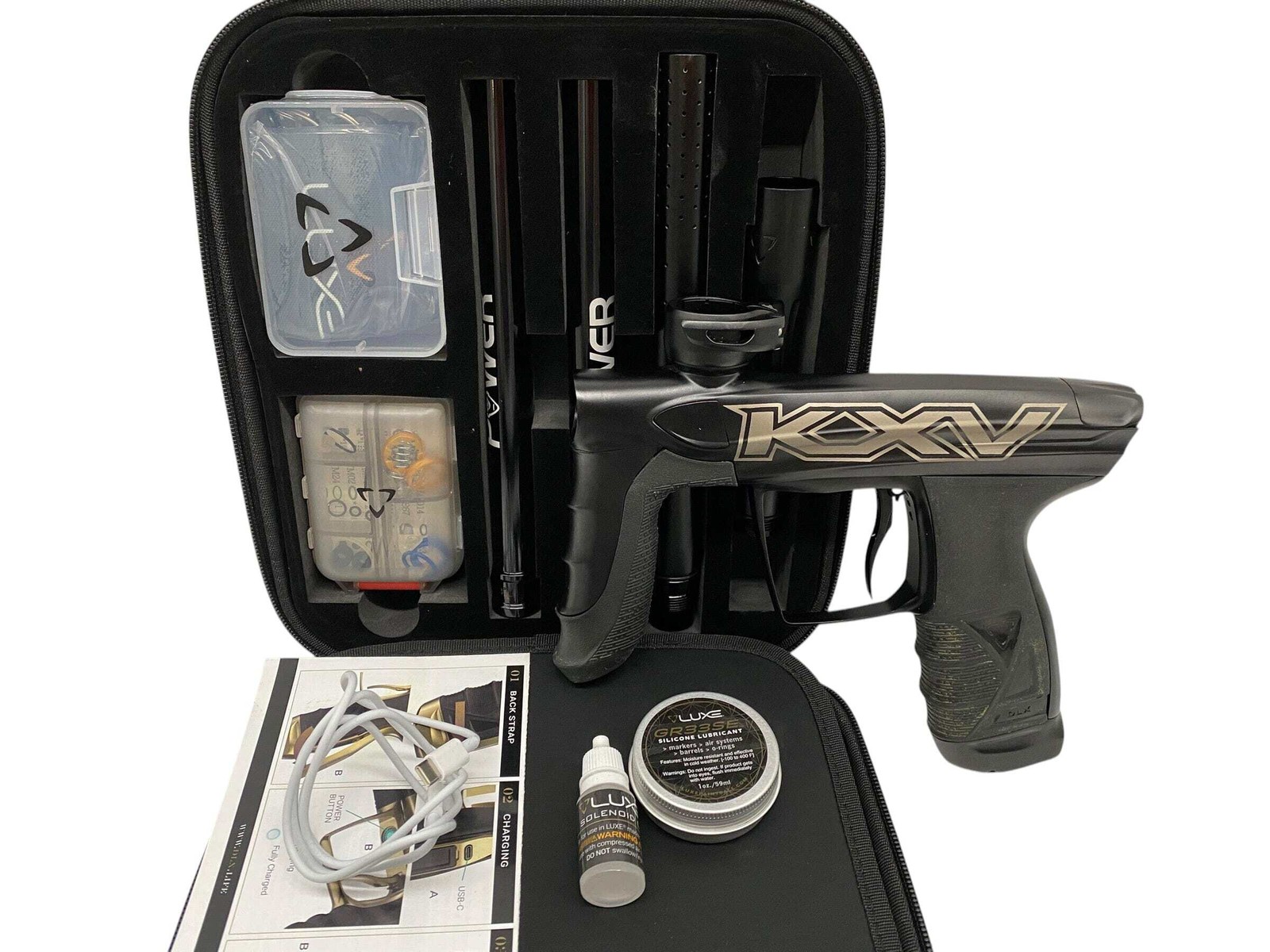 Dlx Luxe Aire Paintball Gun