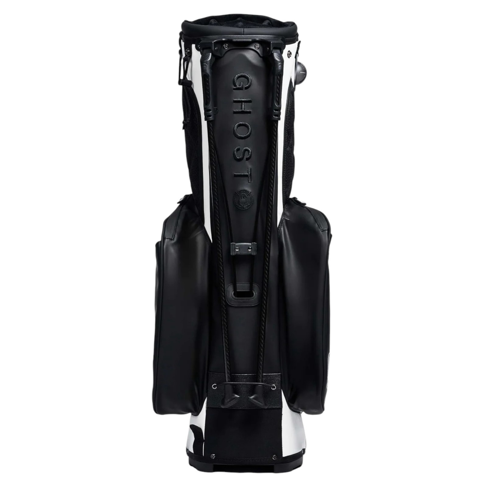 Ghost Golf 2025 Anyday 7-Way Stand Bag, Men's, Black/White