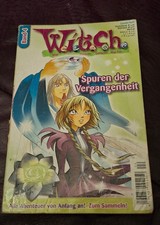 WITCH -  W.i.t.c.h. - Sonderheft MANGA - Band- 4  "Spuren der Vergangenheit "