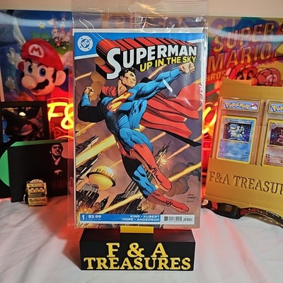 New Sealed Superman: Up In the Sky #1 (2019) Bagged And Boarded