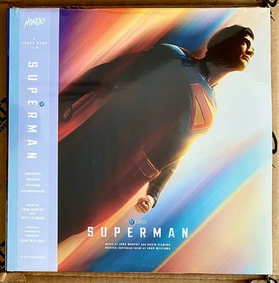 Superman (2025) Original Soundtrack, 2 x LP All Star Red & Blue, Mondo Ltd. neu!