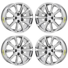 18" Cadillac XT4 PVD Bright Chrome Wheels-C Rims Factory OEM 4822 Exchange 20...