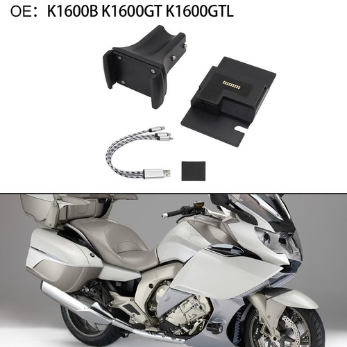 Support de navigation téléphone support chargeur USB taille compacte facile à - Afbeelding 3 van 10