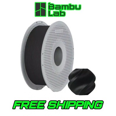 Bambu Lab PAHT-CF 1kg 3D Printing Filament, Brand New, Free Shipping PA CF Nylon