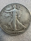 1943 50C Walking Liberty Half Dollar Nice Natural Color