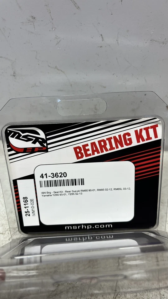 MSR Wheel Bearing Seal Kit Rear Suzuki RM80 RM85 RM85L Yamaha YZ80 25-1168 - Image 2 of 3