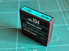 YAMAHA DX7 VOICE ROM VRC-104 PERCUSSION GROUP
