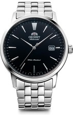 ORIENT Contemporary RN-AC0F01B Made in Japan Automatic Black Men's Watch NEW