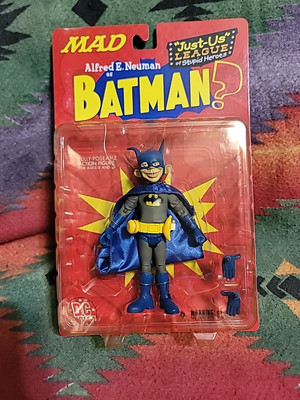 DC Direct Mad Magazine Alfred E Neuman as Batman 6