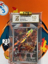 Pokemon Japanese 2026 M6 Storm Emeralda Groudon AR M6-084/076 Grade 10 #23