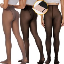 High Waist Women Pantyhose Tights Sheer Footed Long Panty Hose Stockings Thin