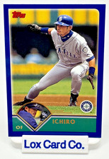 2003 Topps - Ichiro Suzuki #100 for sale | eBay