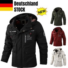 Herren Softshell Regen Outdoor Jacke Softshelljacke