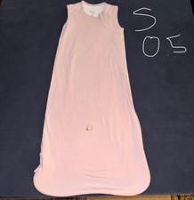 Kyte Baby Bamboo Sleep Sack Small 0.5 Tog Blush Pink Sleep Bag daycare