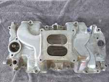 OEM GM Big Block Chevy Aluminum Intake 1967 Polished