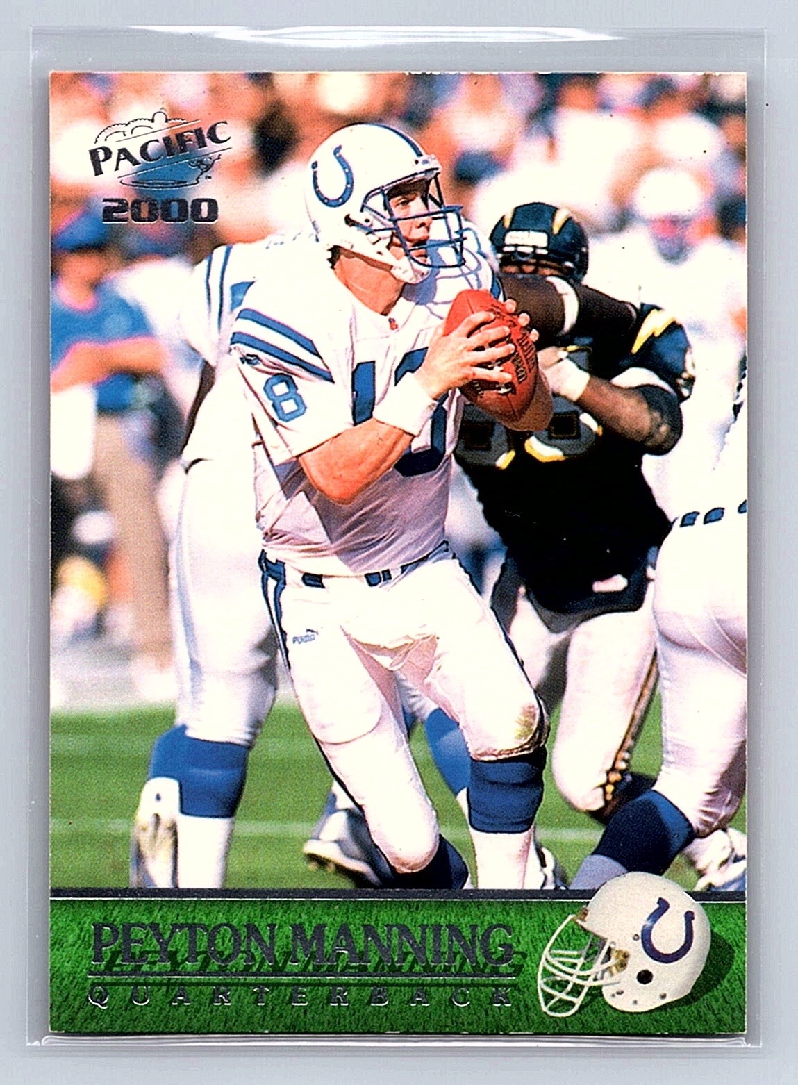 PEYTON MANNING !!! 2000 Pacific - Peyton Manning #155 INDIANAPOLIS COLST