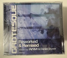 Grotesque Trance CD Album New Sealed Mixed By RAM & Daniel Skyver Dance Tech EDM
