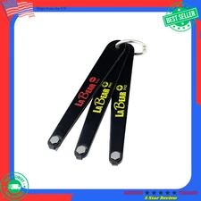 Slotted Ultralow Profile Offset Screwdriver 90Degree Straight Slim Plate 5pc Set