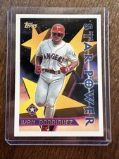 1996 Topps Baseball #227 Star Power Ivan Rodriguez NM-Mint