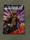 2018 Panini Donruss Basketball Holo Red Laser LeBron James #9 PSA 10