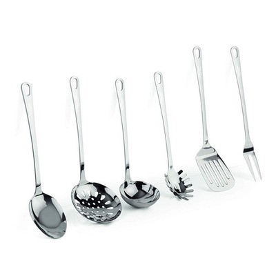 BARAZZONI LÖFFEL Edelstahl AISI 6 Stück 8010049006