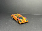 Hot Wheels 1977 "Porsche P-917" Flying Colors Black Walls- SHIPS FREE