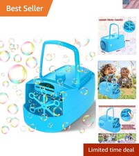 Bubble Machine, 18000 Bubbles Per Minute Bubble Maker Blower for Kids Toddle...