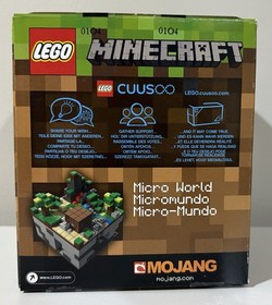 LEGO Minecraft: Minecraft Micro World: the Forest (21102)