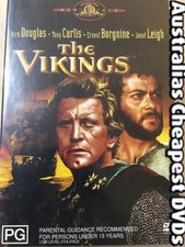 Vikings, The DVD NEW, REGION 4