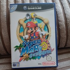 ebay® Auktion 358687522250 | Super Mario Sunshine (Nintendo GameCube, 2002) Thumbnail of ebay® auction 358687522250 | Super Mario Sunshine (Nintendo GameCube, 2002)