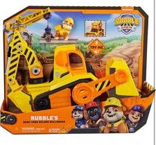 Rubble & Crew - Bagger Planierraupen-Baufahrz...