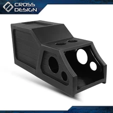 12" Center Console Subwoofer Box Fit For 2014-2018 Chevy/GM Crew Cab