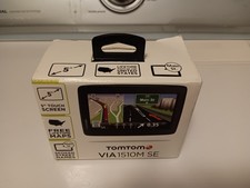 TomTom VIA 1510M SE 5" Portable GPS w/ Box And FREE Lifetime Maps