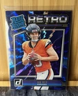 2024 Panini Donruss - Rated Rookie Retro Bo Nix #19 (RC)