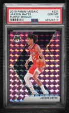 2019-20 Panini Mosaic Rookies Purple Prizm 38/49 Jaxson Hayes PSA 10 GEM MT 1b8