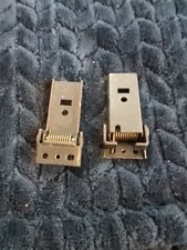 Turntable Parts - Dust Cover Hinge 2 one pair vintage