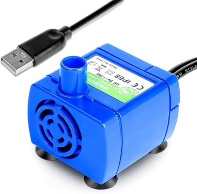 #ad Cat Water Fountain Pump Pet Fountain No LED Light Replacement Pump DRDC160 M... $7.50