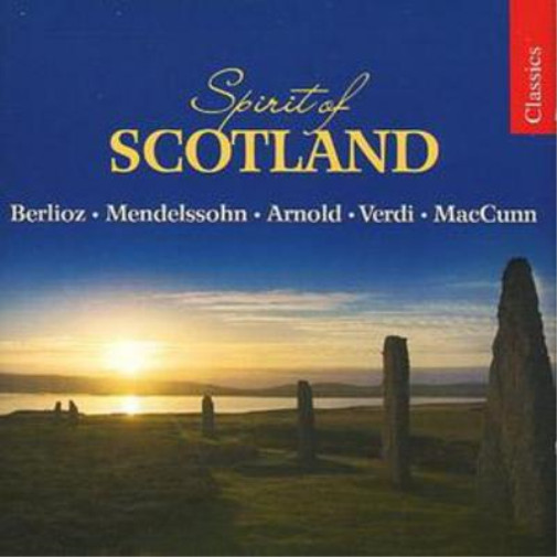 Различные композиторы Spirit of Scotland (Томсон, филармонический оркестр) (CD)