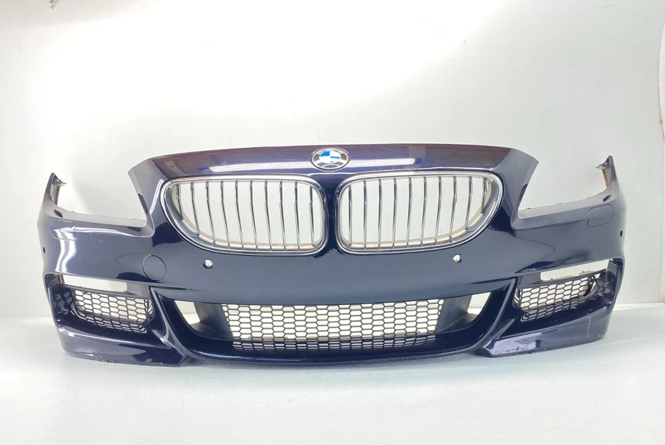 Cubierta de parachoques delantero deportiva 12-19 BMW F06 F13 640 650 M con parrilla cámara PDC OEM✅ Foto 3 de 4