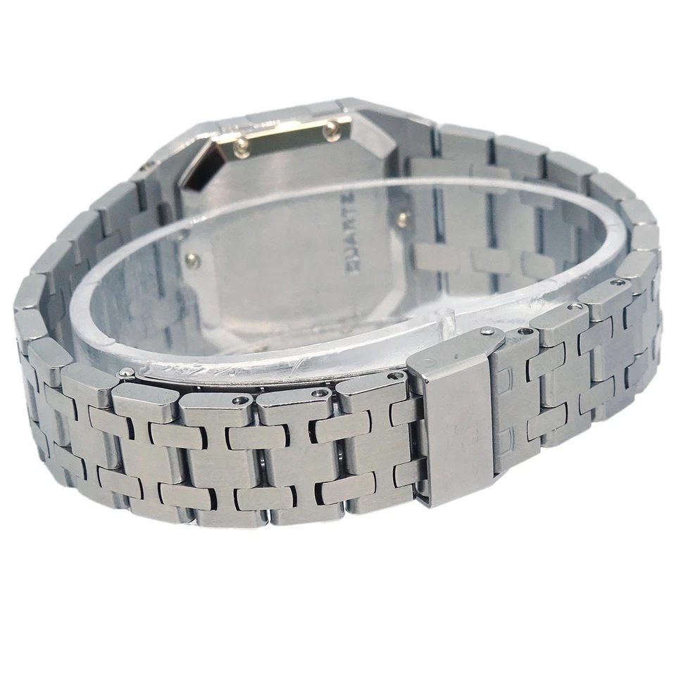 Reloj de cuarzo cuadrado Audemars Piguet Royal Oak SS 134105 Foto 3 de 4