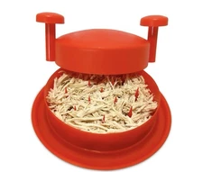 Chicken Shredder Machine Shredding Tool Meat Shredder with Handles Non-skid Base