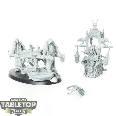 Cities of Sigmar - Pontifex Zenestra, Matriarch of the Great Wheel - grundiert