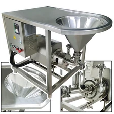 High Shear Emulsion Pump System with Floor Stand for Mixing and Homogenizing