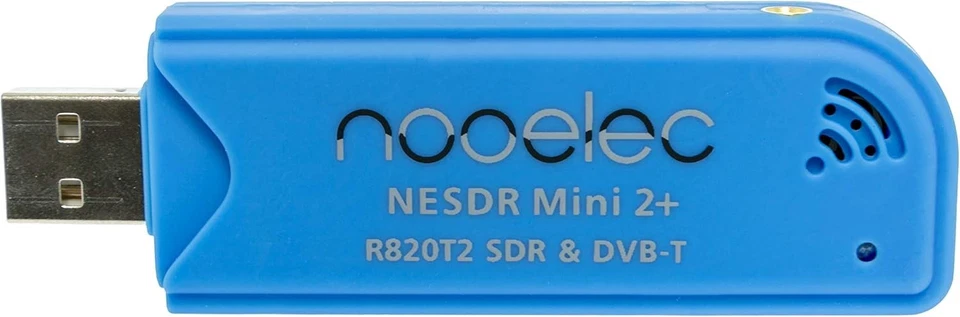 Nooelec NESDR Mini 2+ 0.5PPM TCXO RTL-SDR & ADS-B USB Receiver Set bule - Image 2 of 4