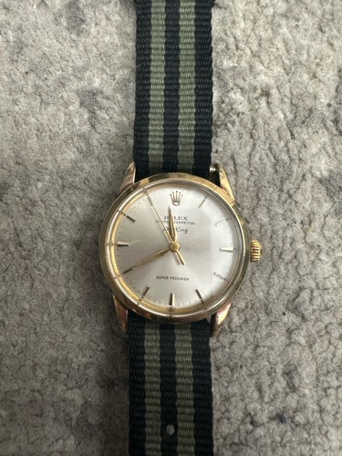 Rolex Oyster Perpetual Air King Vintage Gents Watch 34mm