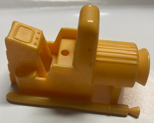 Vintage MPC Beyond Tomorrow Lunar Space Station Playset Yellow "Space Scooter"