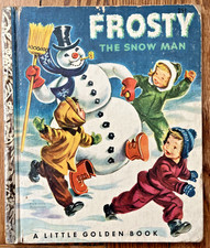 Frosty the Snow Man 1951 - Little Golden Book - Corinne Malvern - 7th ed