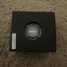 New Genuine AMD Ryzen 5 Wraith Stealth Cooler Fan for 3600 5600G 3600X 5600X CPU